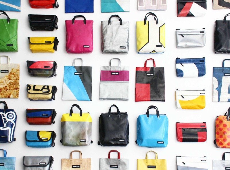 世界にひとつのオリジナル。『フライターグ』のバッグが『PASS THE  