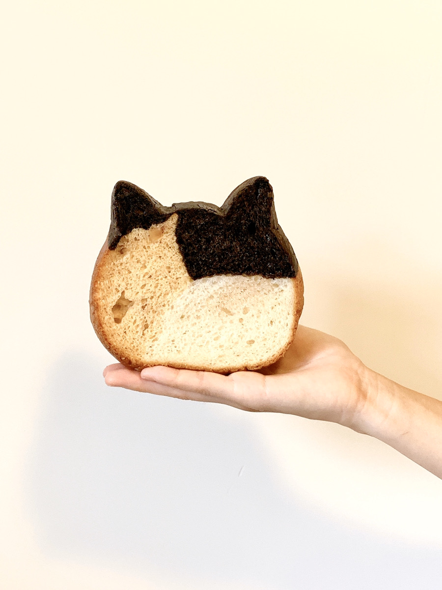 ねこねこ食パン三毛猫2