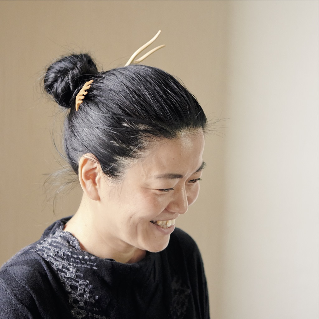 ヨーガンレール ババグーリ ヘアアクセサリー かんざし バレッタ 刻印 