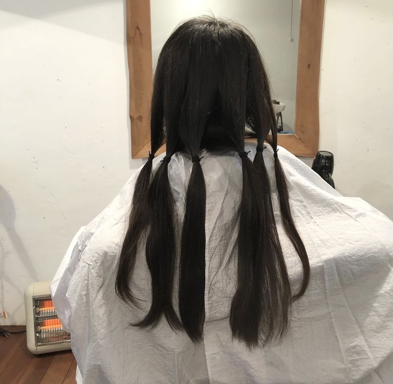 ヘアドネーション