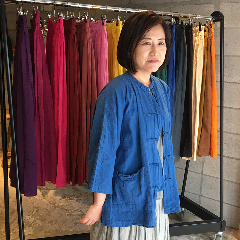 大人の女性に人気！台湾発ファッションブランド『ヂェン先生の日常着 