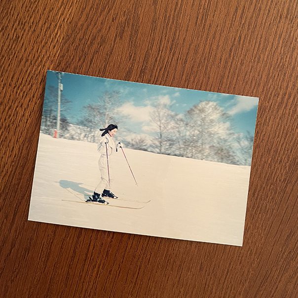 カナリアさん_渋谷の会社時代のスキー