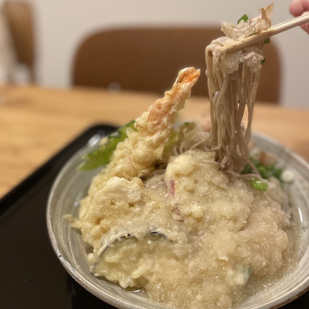 松永加奈　麺