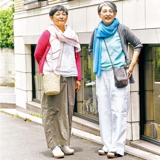 おしゃれ姉妹のファッションスナップ②】料理家・たくまたまえさん 