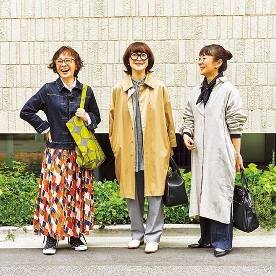 おしゃれ姉妹のファッションスナップ⑤】個性が光る矢口3姉妹！好きな 