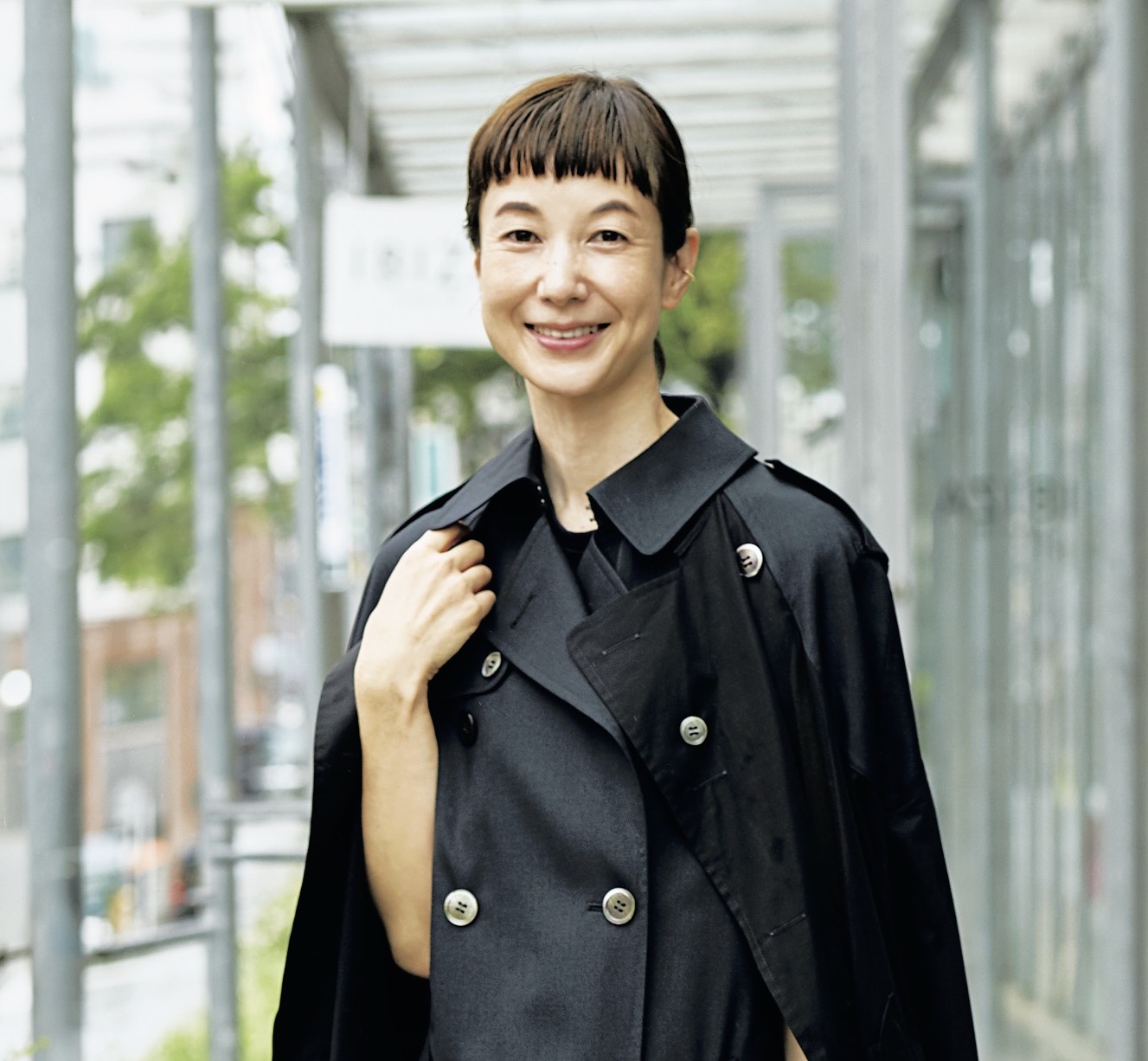 クウネル世代モデルのリアルスナップ③】香菜子さん流、服との向き合い 