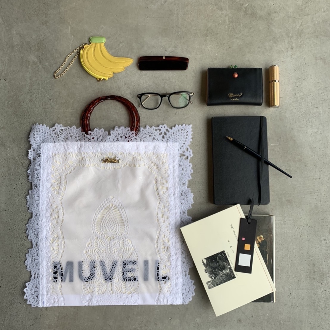 おしゃれ達人のバッグの中身vol.1】『MUVEIL（ミュベール 