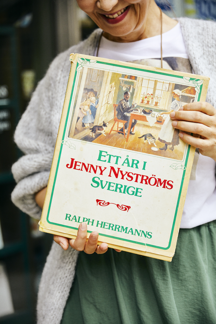 『ETT ÅR I JENNY NYSTRÖMS SVERIGE』 Jenny Nyström