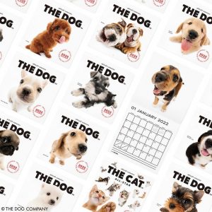 THE DOG カレンダー