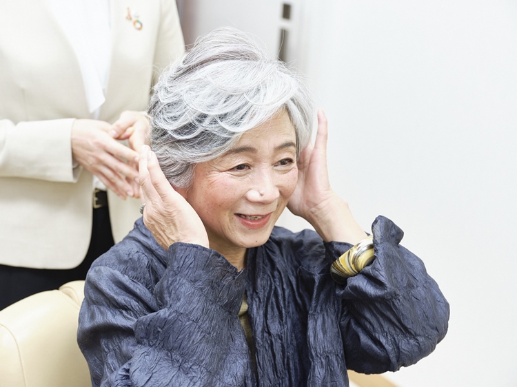 伊藤千桃 アートネイチャー ウィッグ