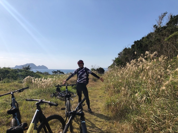 サイクリング　五島列島・福江島
