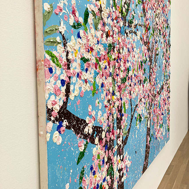 ダミアン・ハースト Mother's Blossom 国立新美術館-
