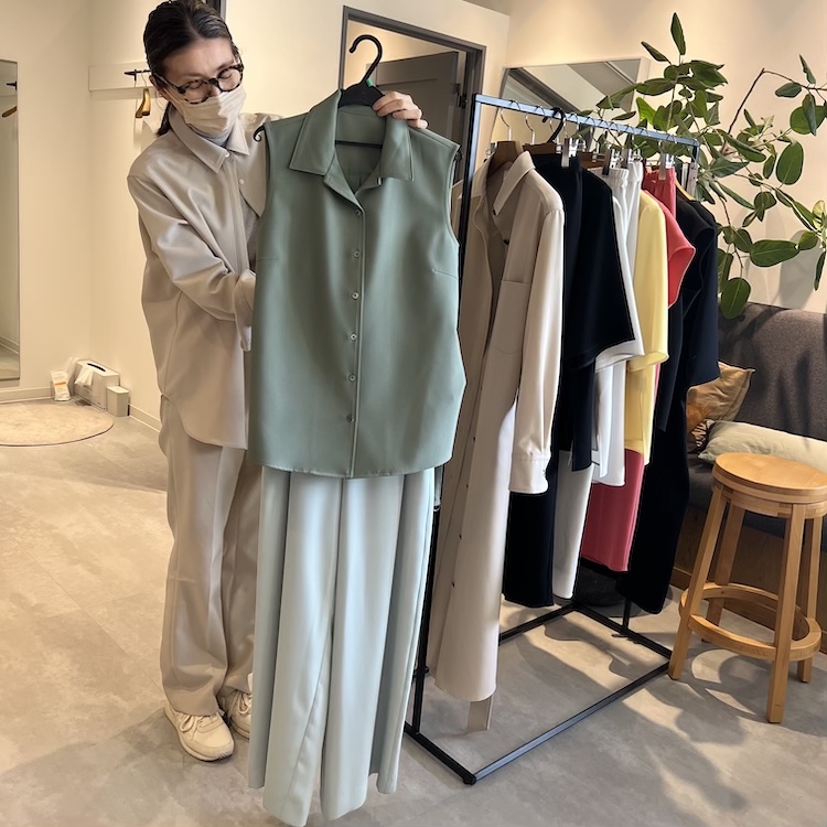 SOÉJU（ソージュ）のスタイリング体験でマチュア世代のファッション  