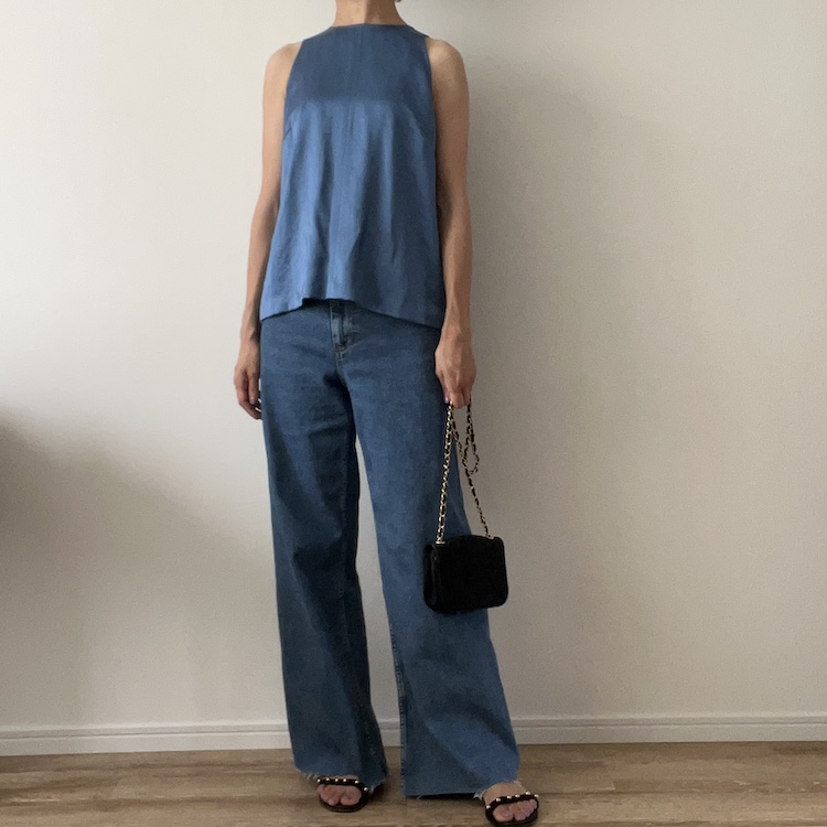 E57 ZARA ザラ　デニム　ジーンズ