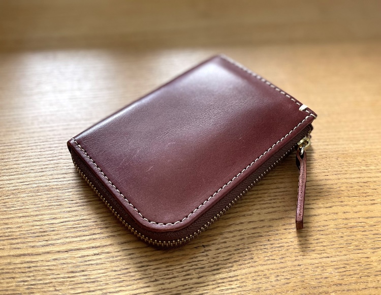 土屋鞄製造所のコンパクト財布