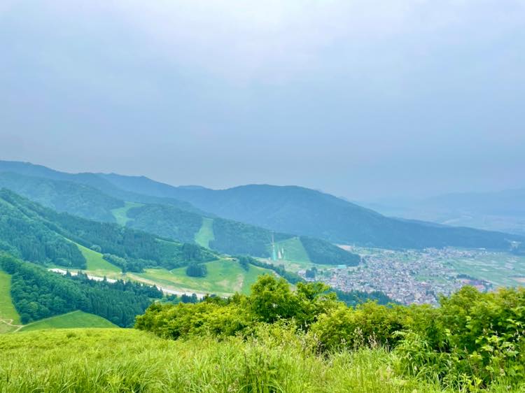 飯山の風景