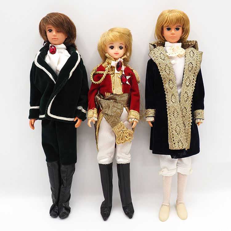 『ベルサイユのばら』過去グッズ 「ジェニーのベルサイユのばら」用に製作された人形