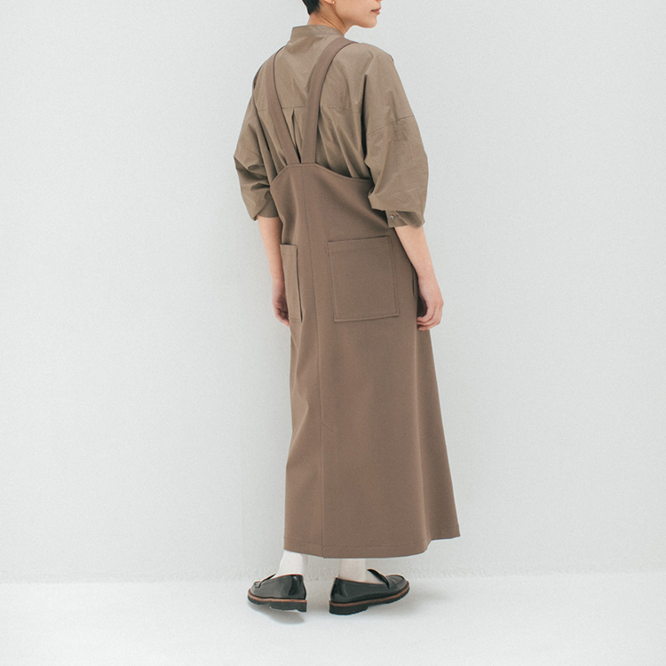 ポンデシャロンと植村美智子のコラボアイテムのジャンパースカート