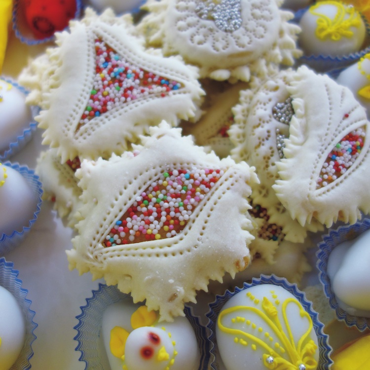 サルデーニャ島の伝統菓子