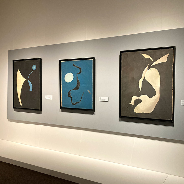 展覧会岡本太郎のパリで発見された3作品