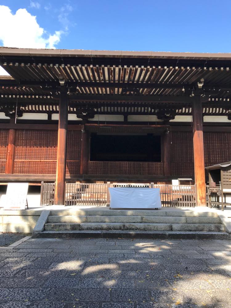 大報恩寺(千本釈迦堂)の外観