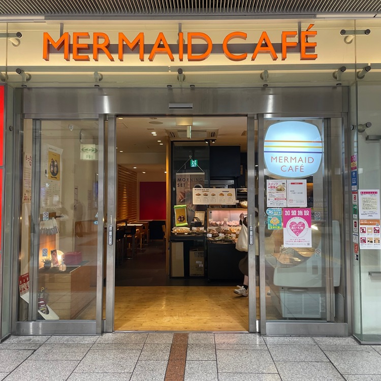 名古屋駅マーメイドカフェ
