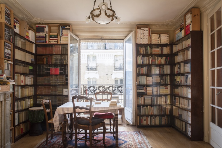フランス人の本棚