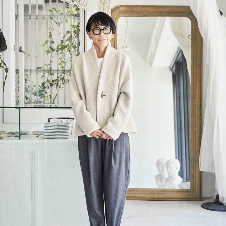 『SI-HIRAI』ディレクター、 『Si・Si・Si』com fortデザイナー・平井慶子さんのファッションコーデ