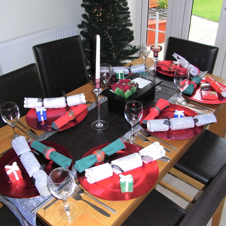 クリスマスのテーブル