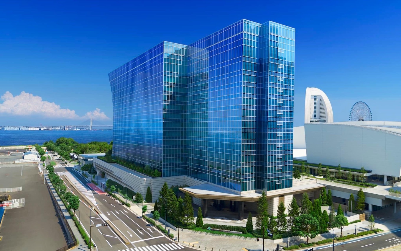 『ザ・カハラ・ホテル&リゾート 横浜』外観