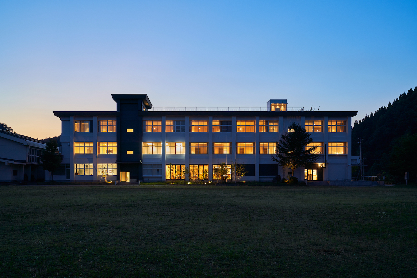 『オーベルジュ オーフ』外観