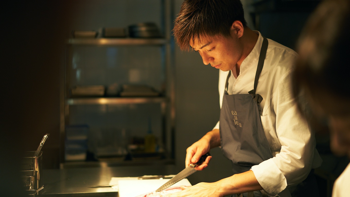 『オーベルジュ オーフ』糸井章太シェフ