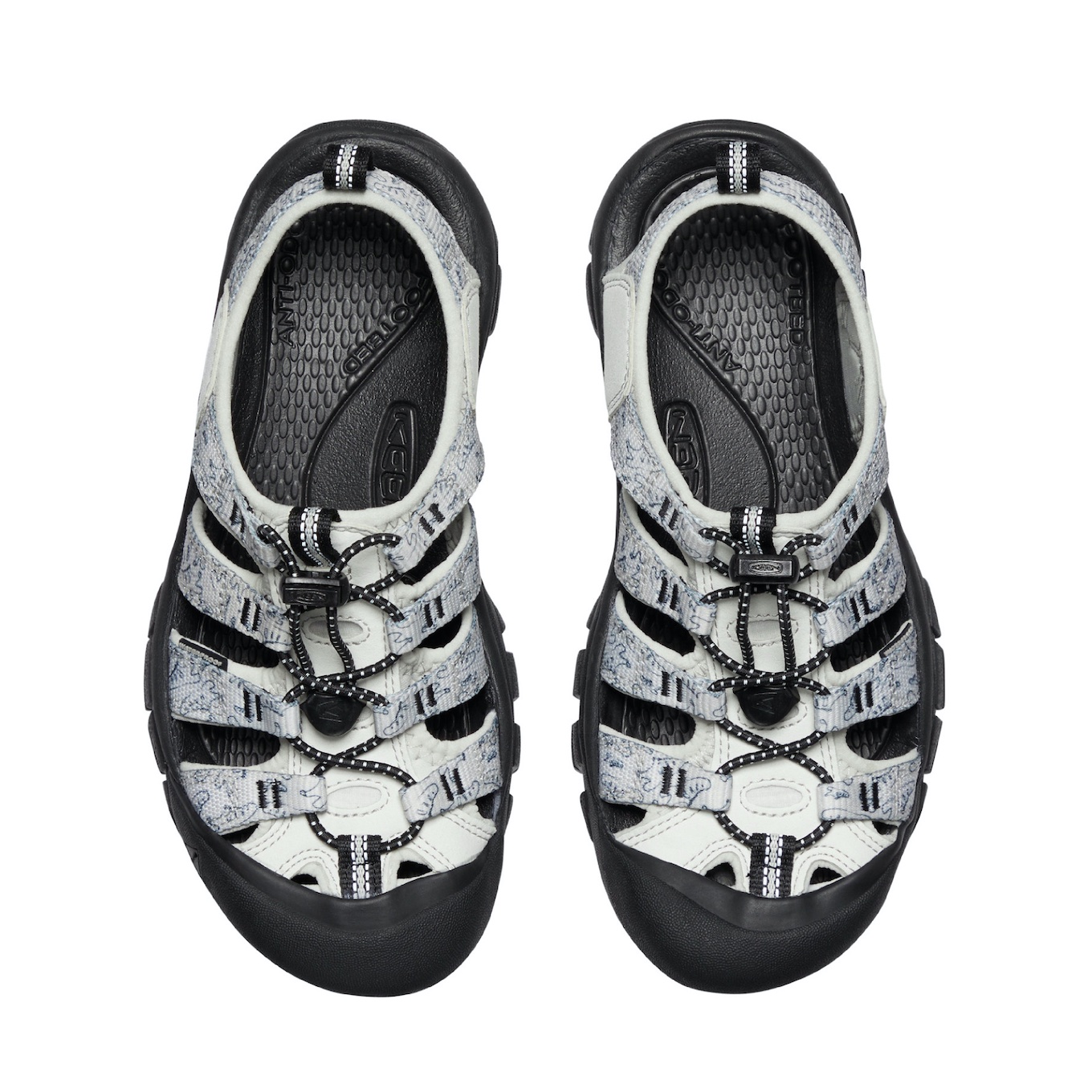 KEENの〈NEWPORT RETRO〉