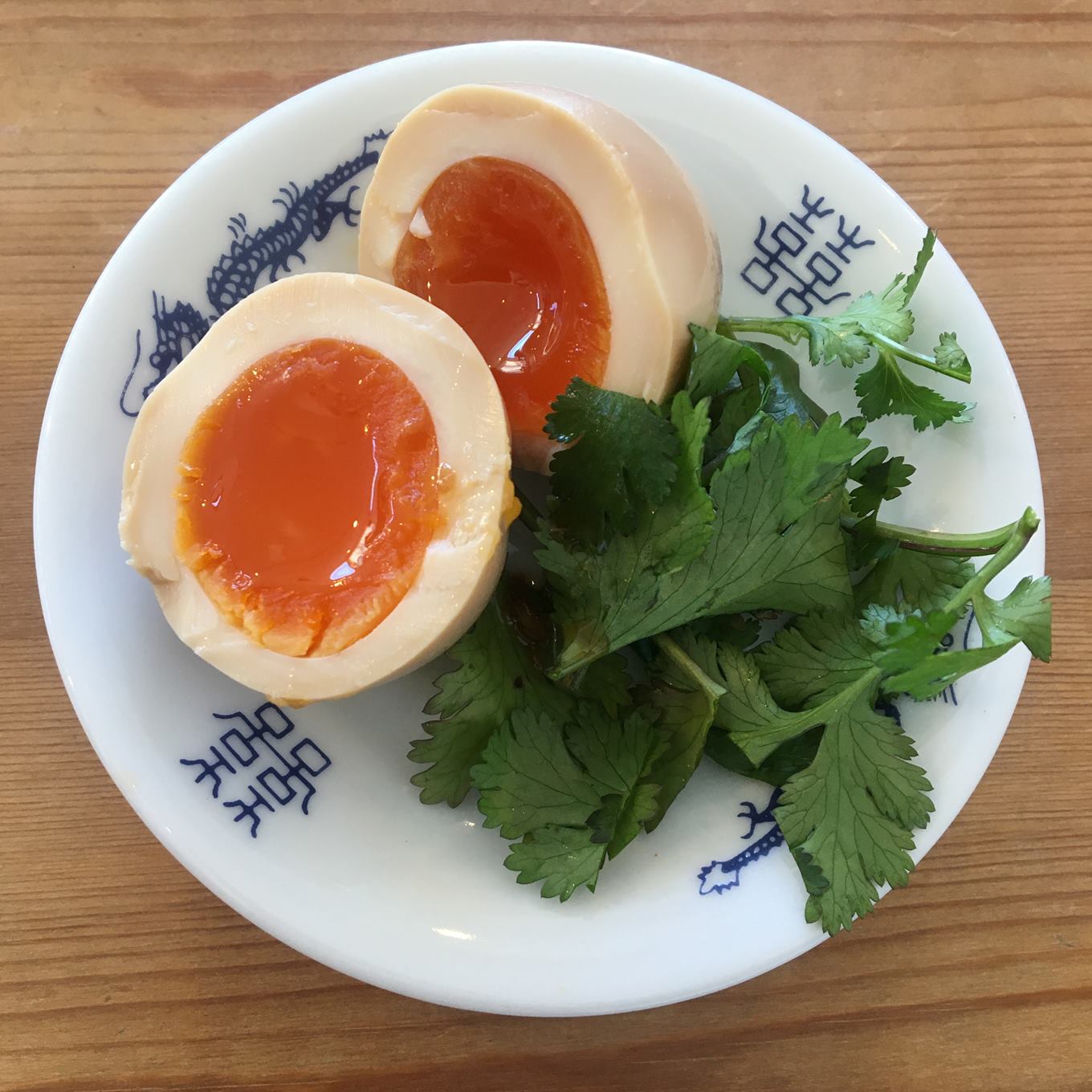 フォーラスカルの味玉子