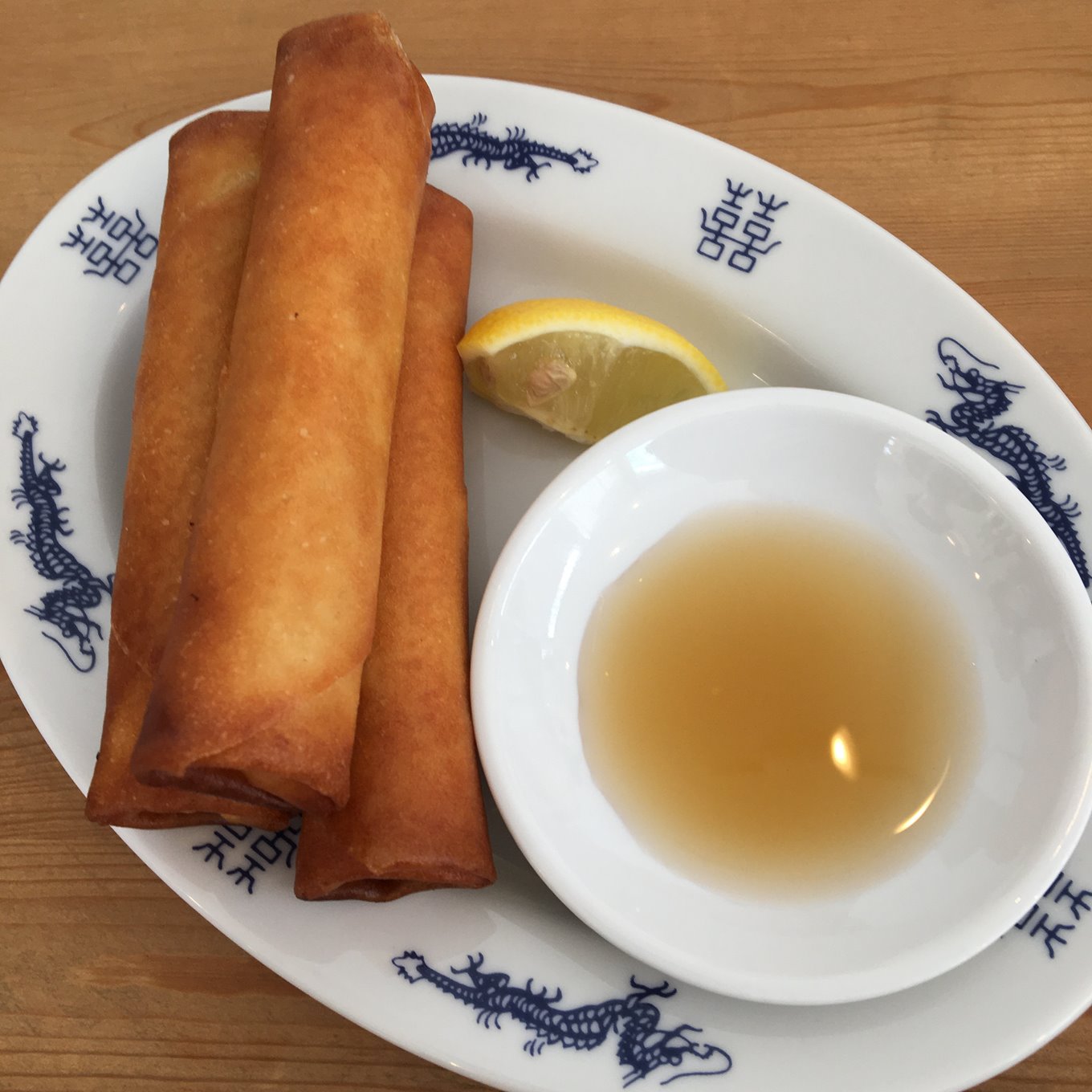 鎌倉フォーラスカルの春巻き