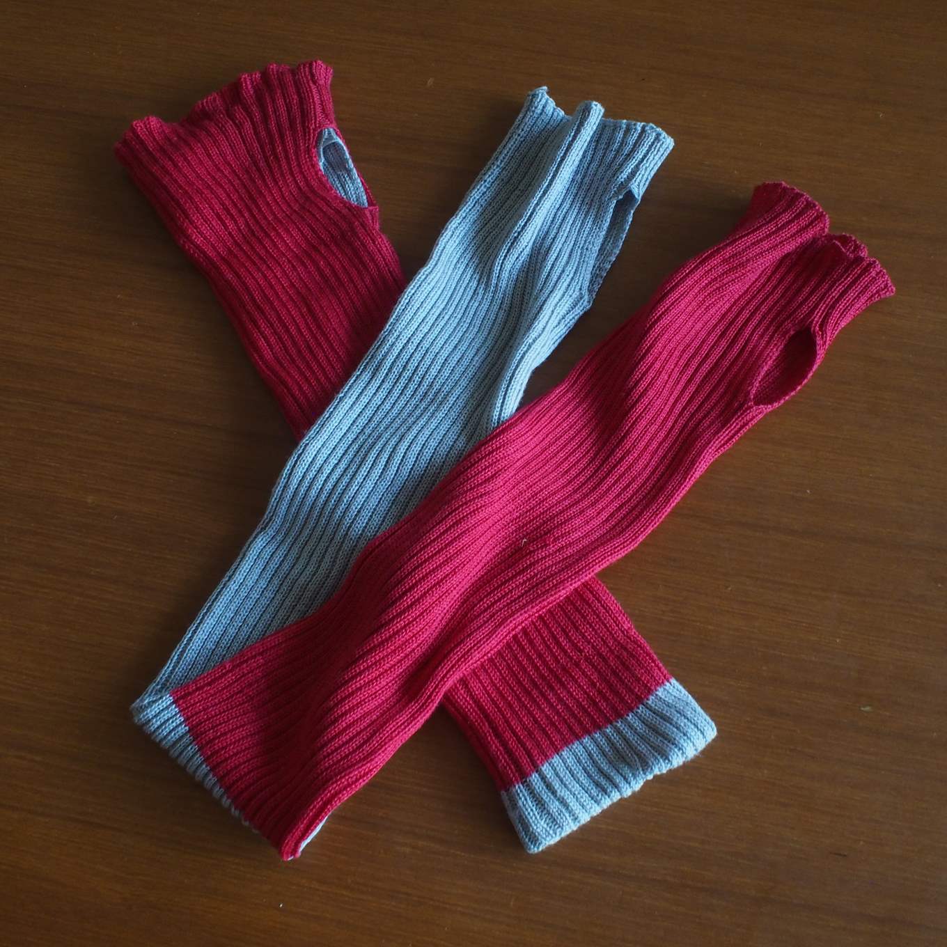 アームウォーマー