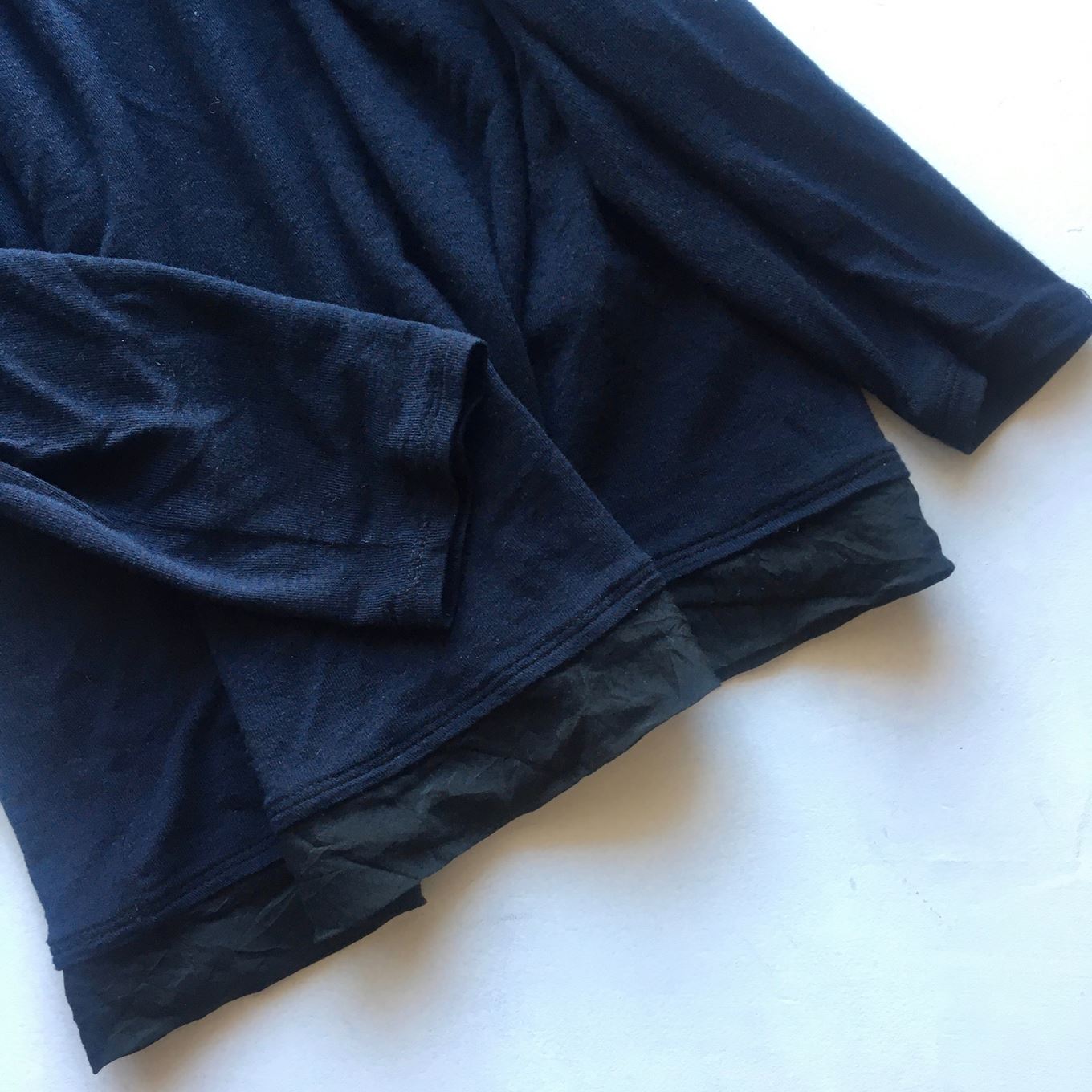 Y’Sのハイネックシャツ