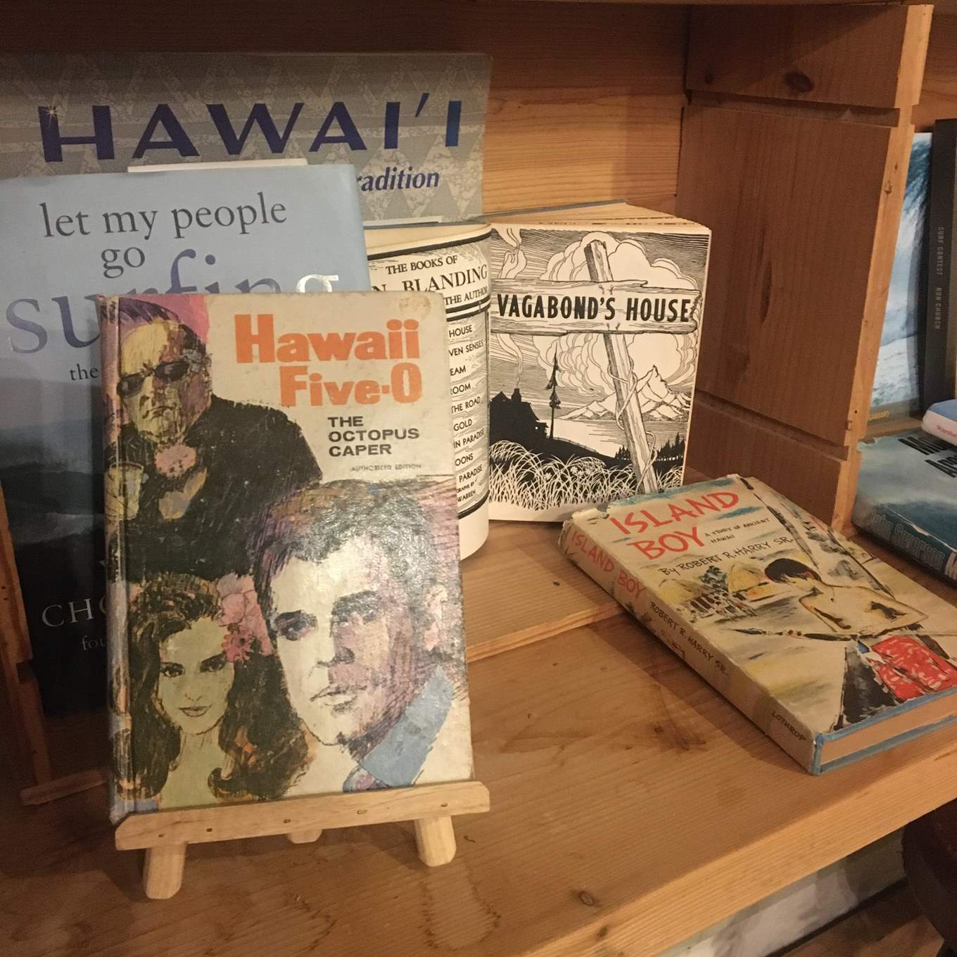 星月夜書房の本棚