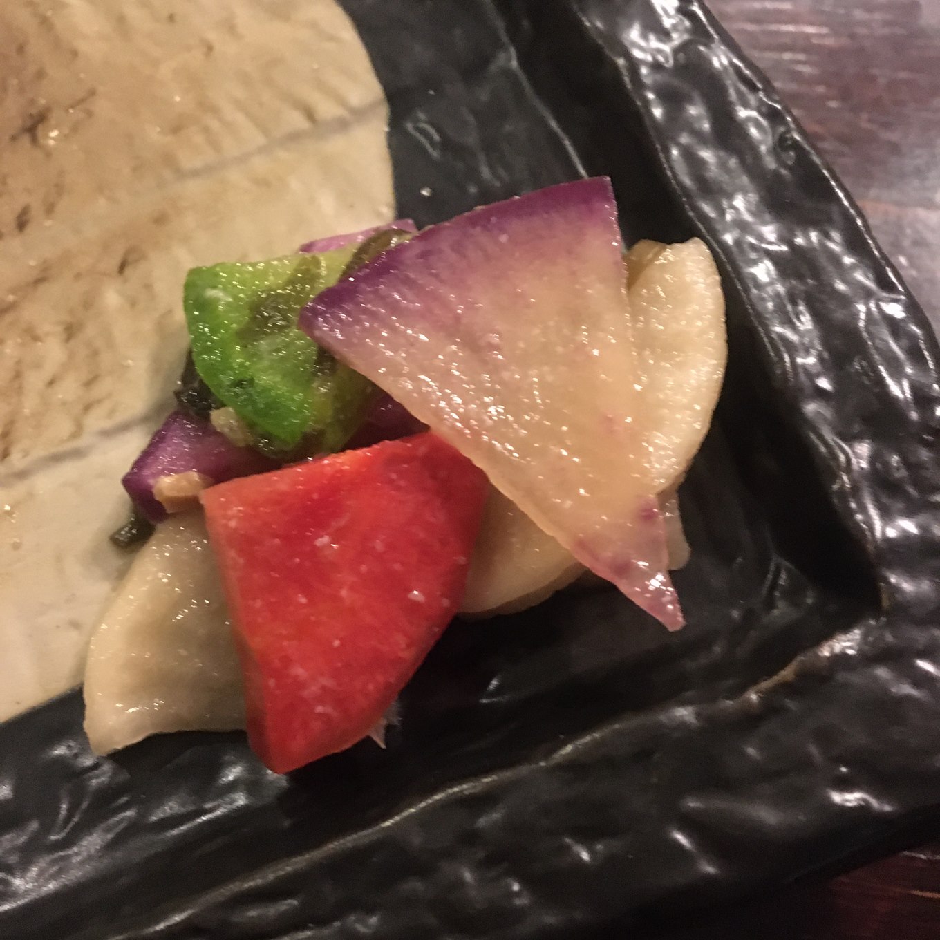 星月夜書房の漬物