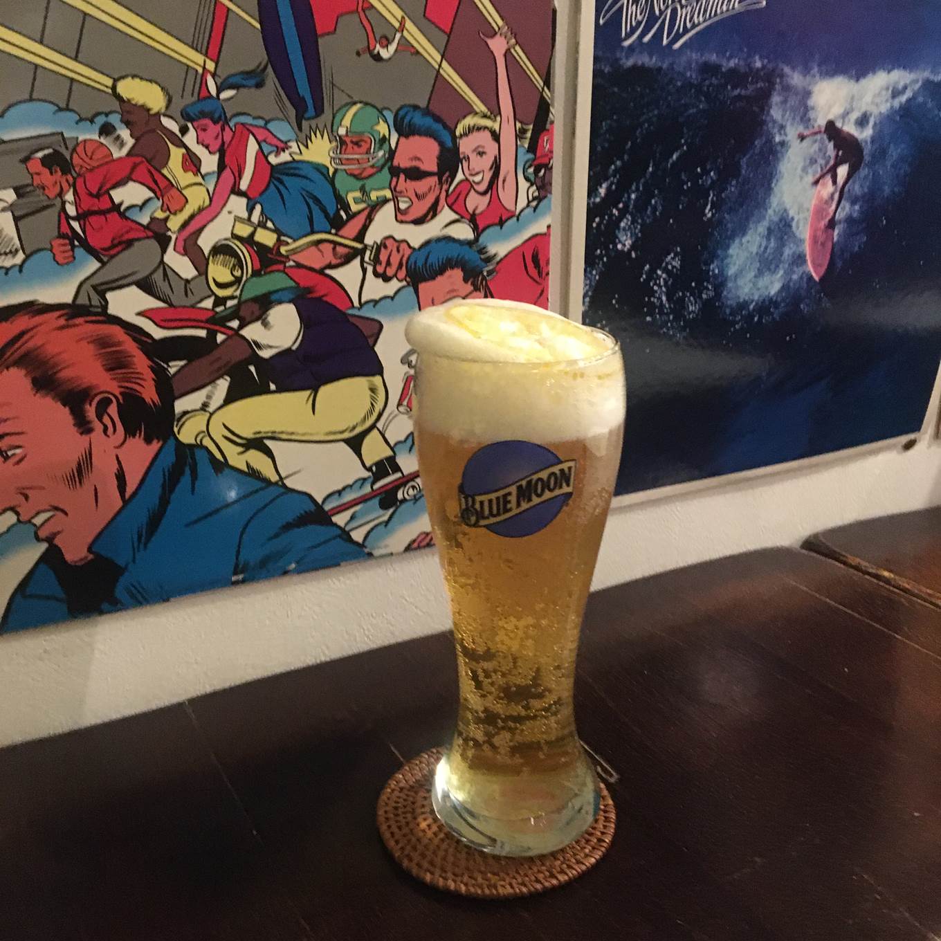 星月夜書房のビール