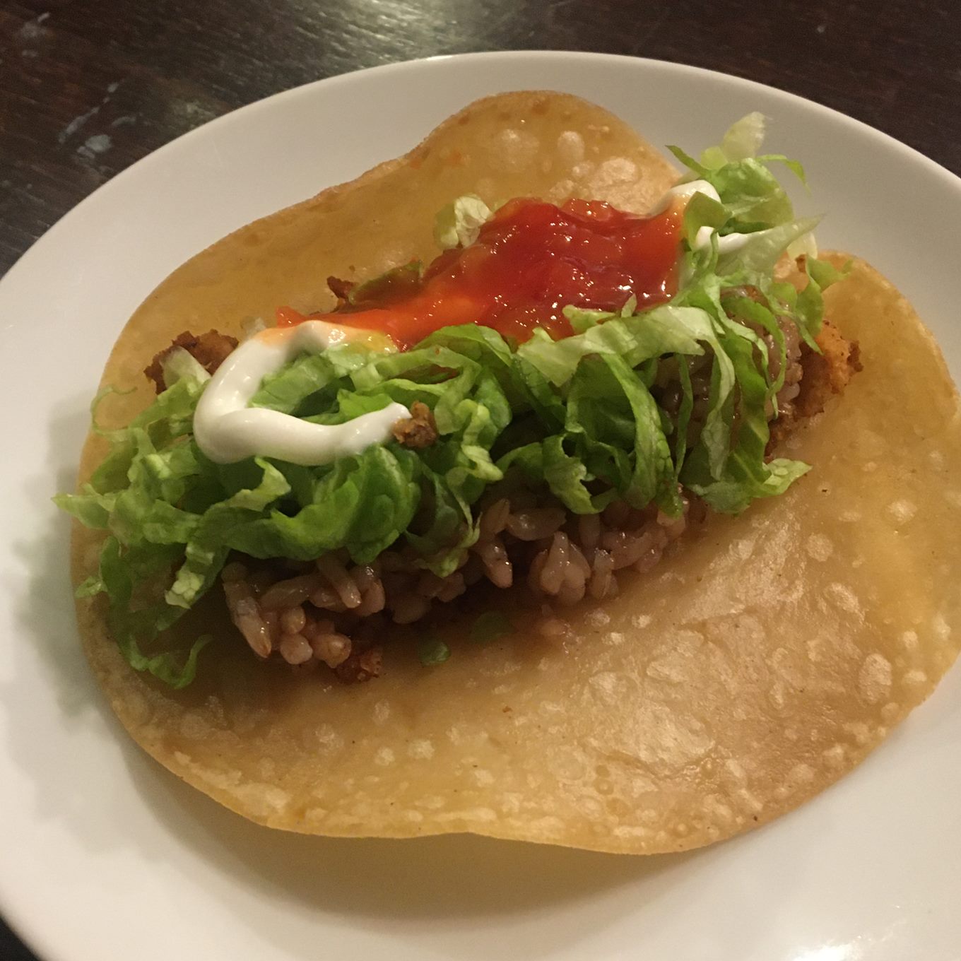 星月夜書房のタコス