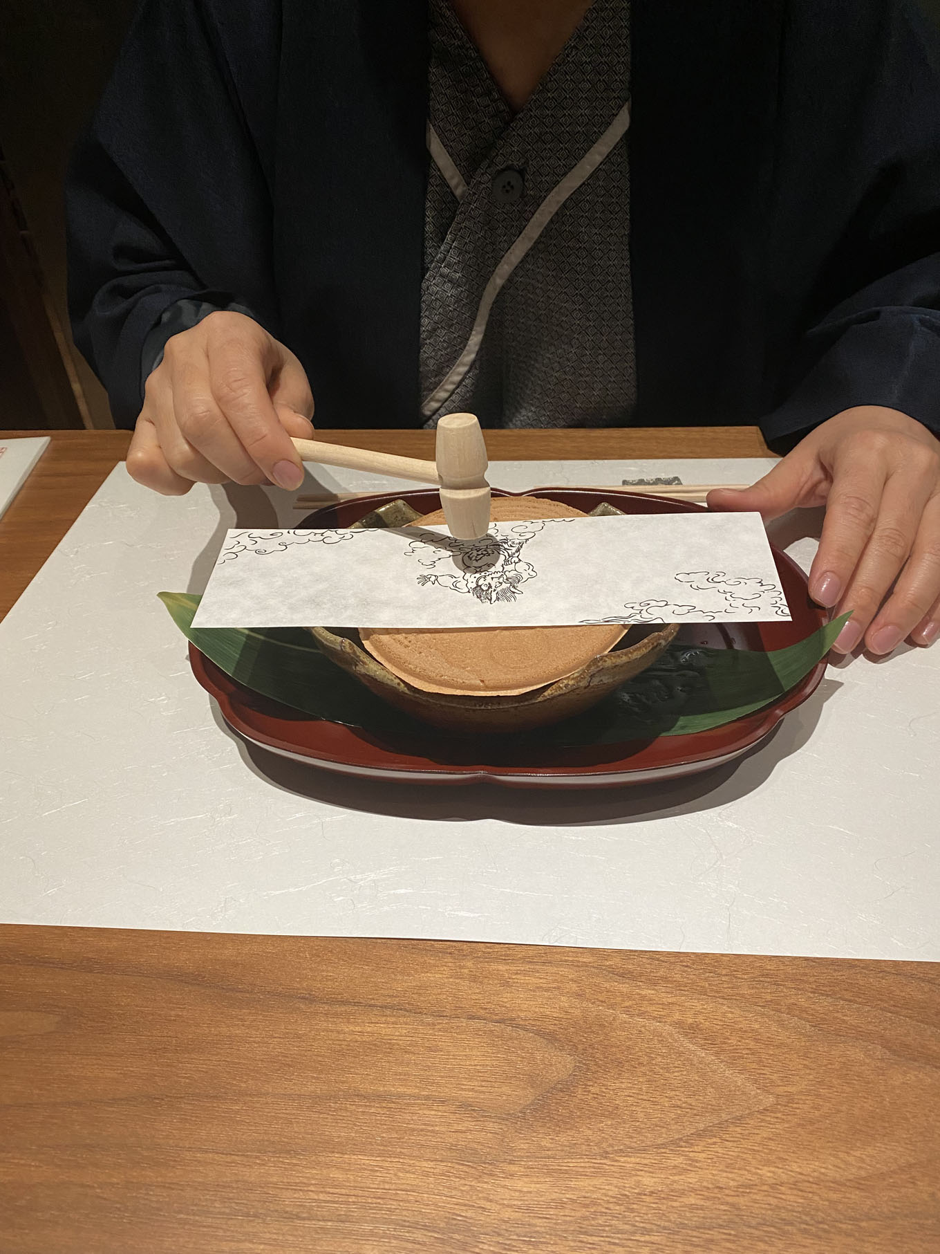 特別会席の先付け