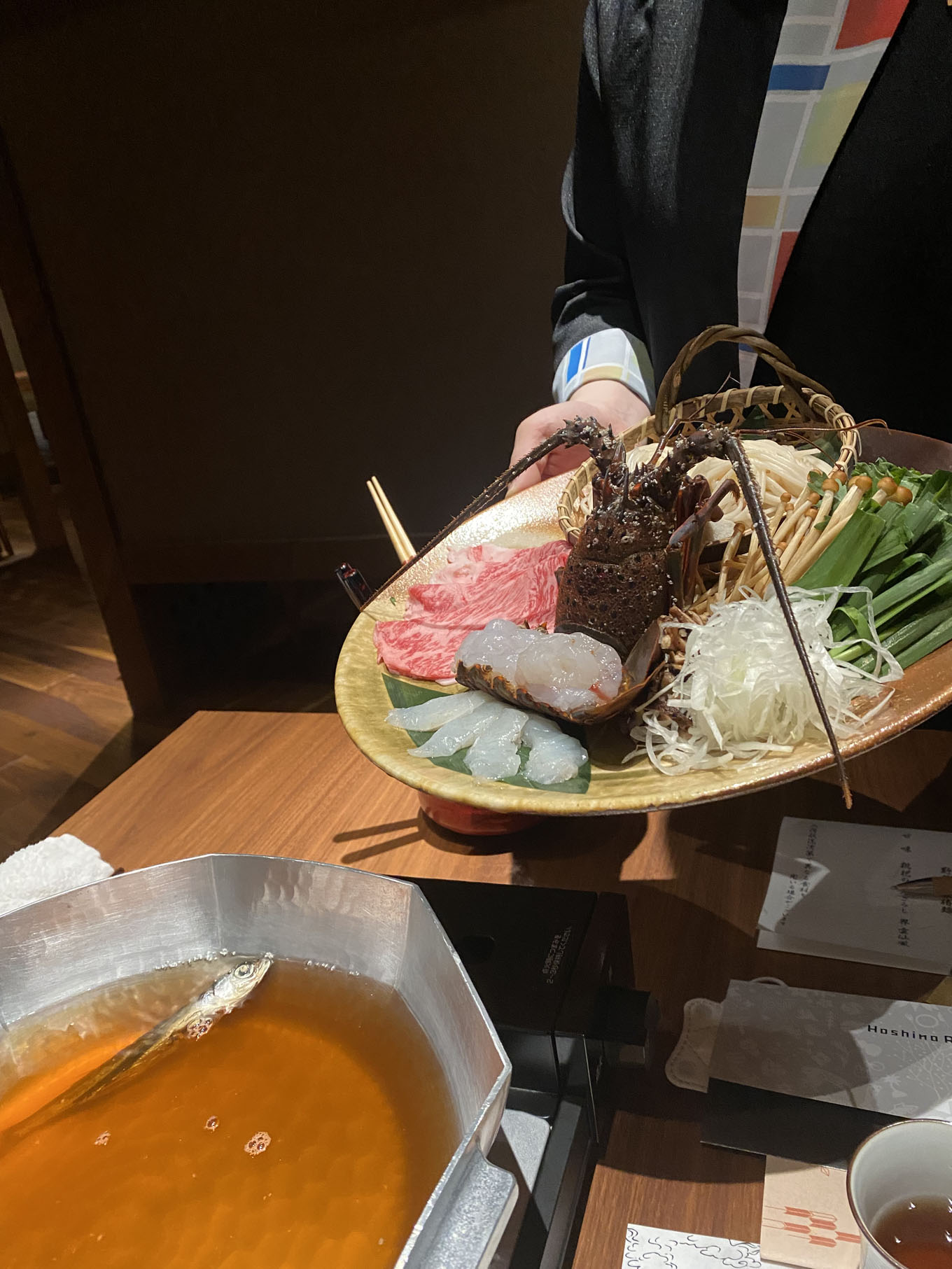 特別会席台の物