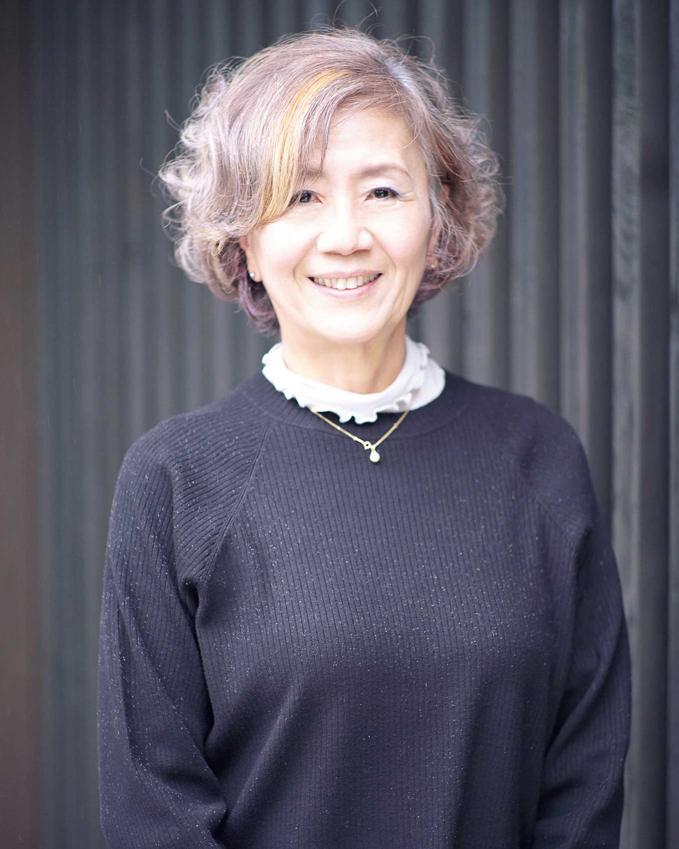会社経営の直井敬子さんのお顔写真