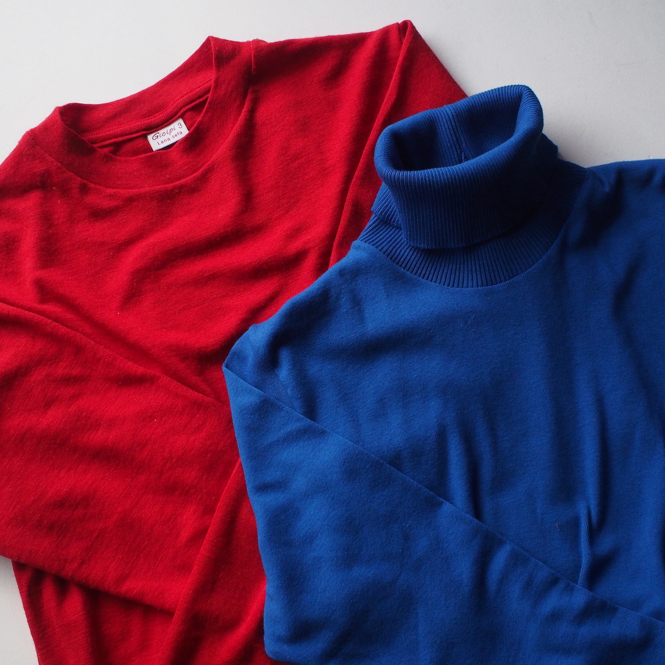 ブルートレッドのインナー