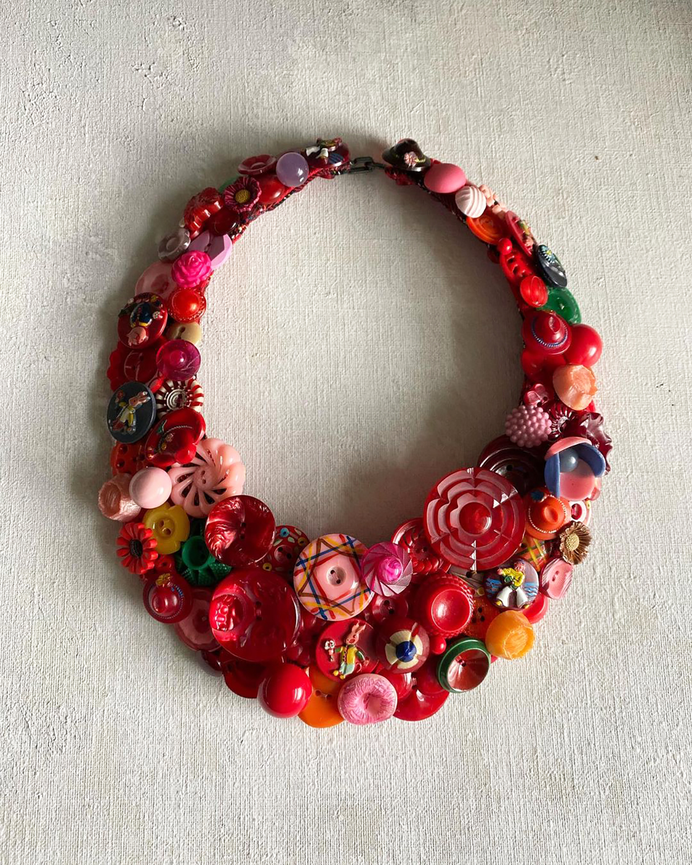 ボタンアーティスト片山優子