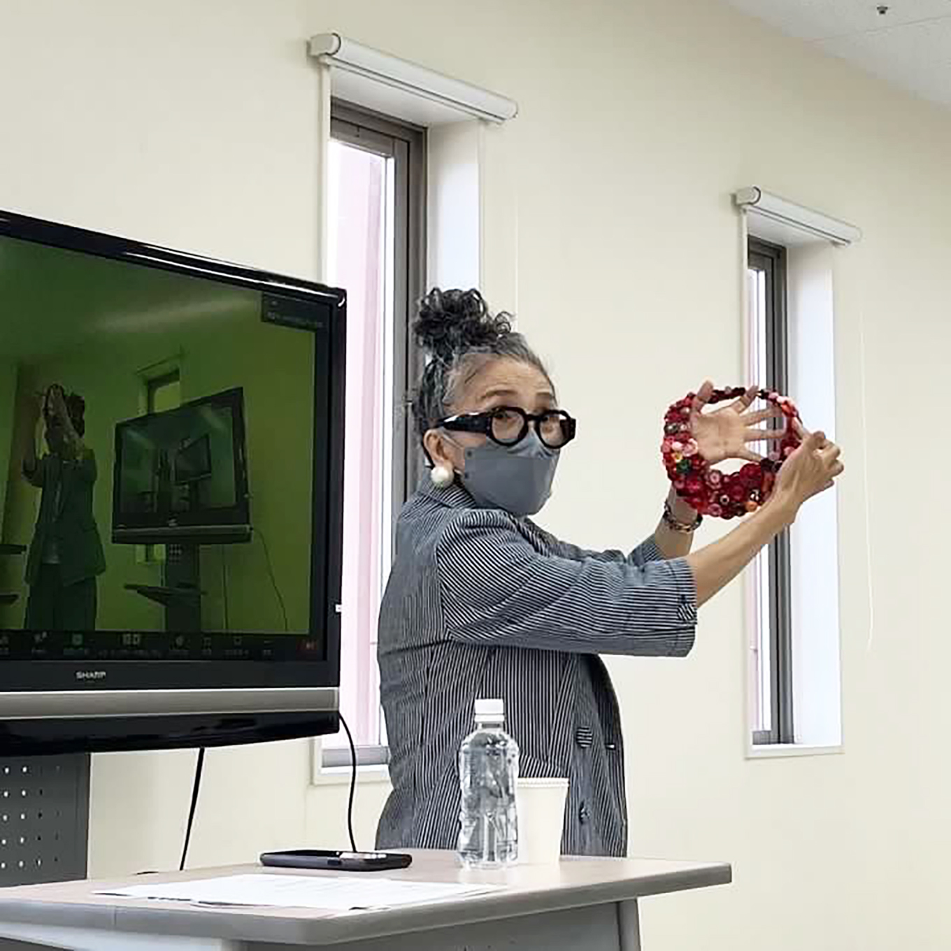 ボタンアーティスト片山優子