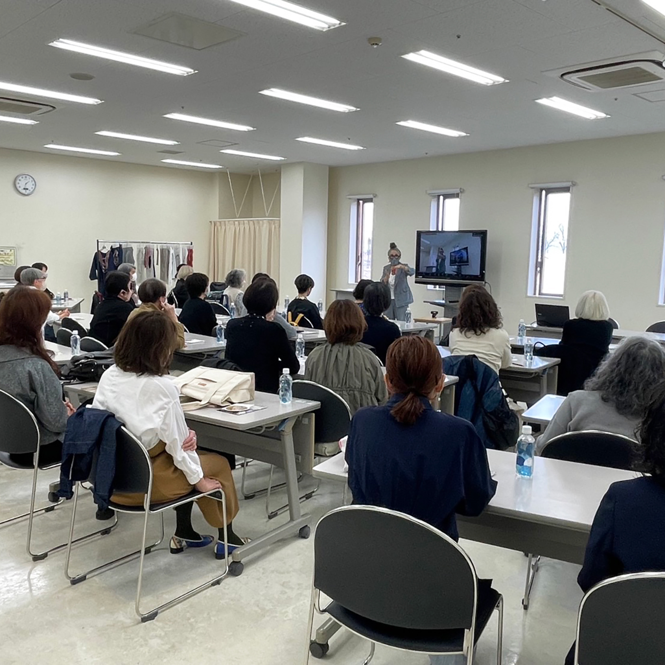 ボタンアーティスト片山優子