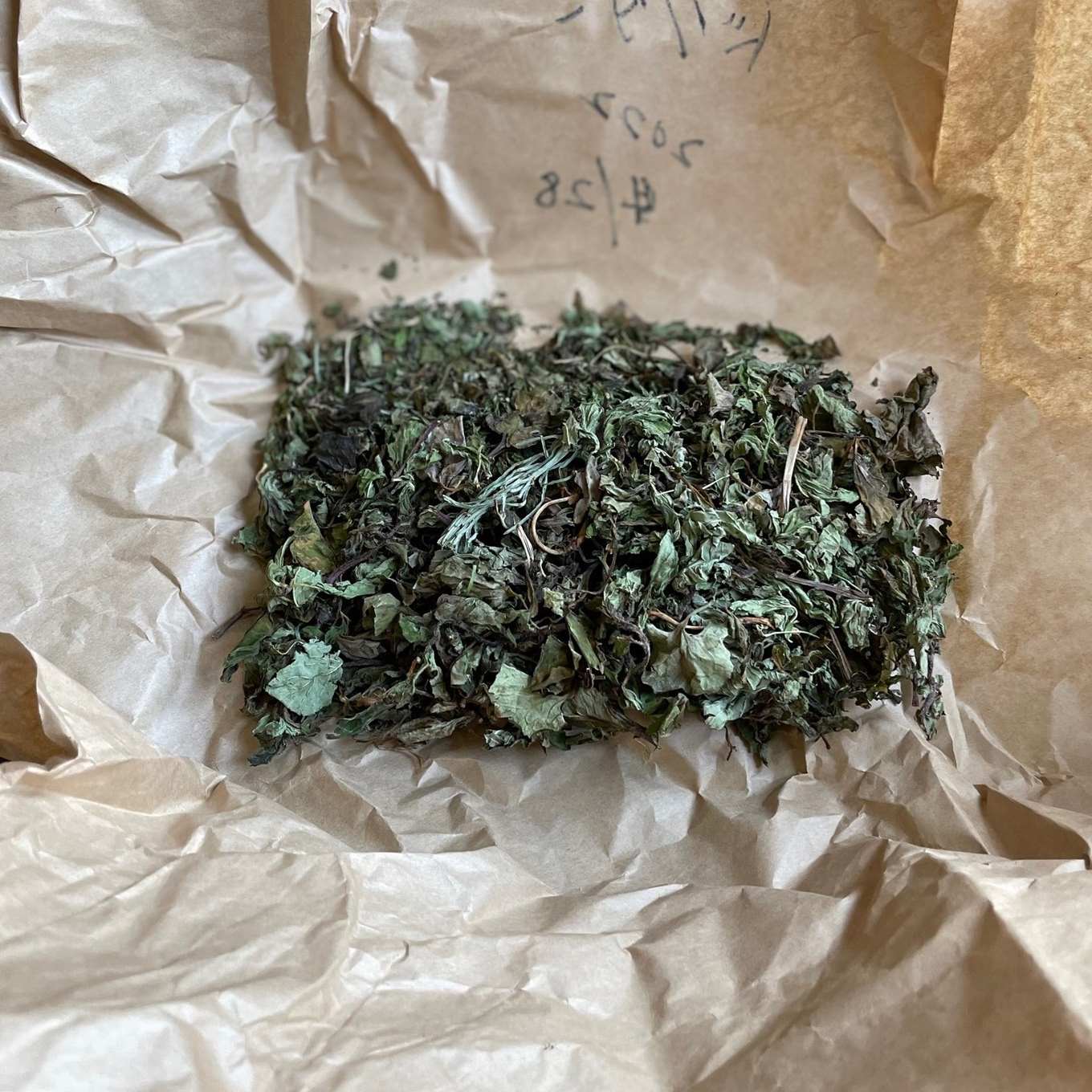 ドクダミ茶