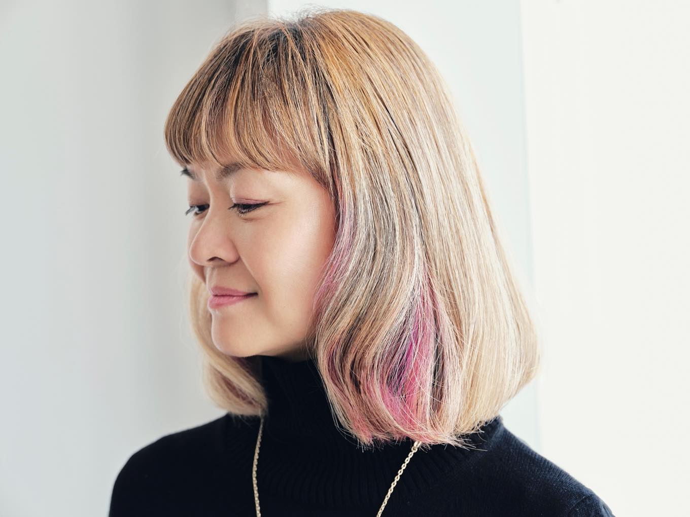 松澤尚美さんの横顔